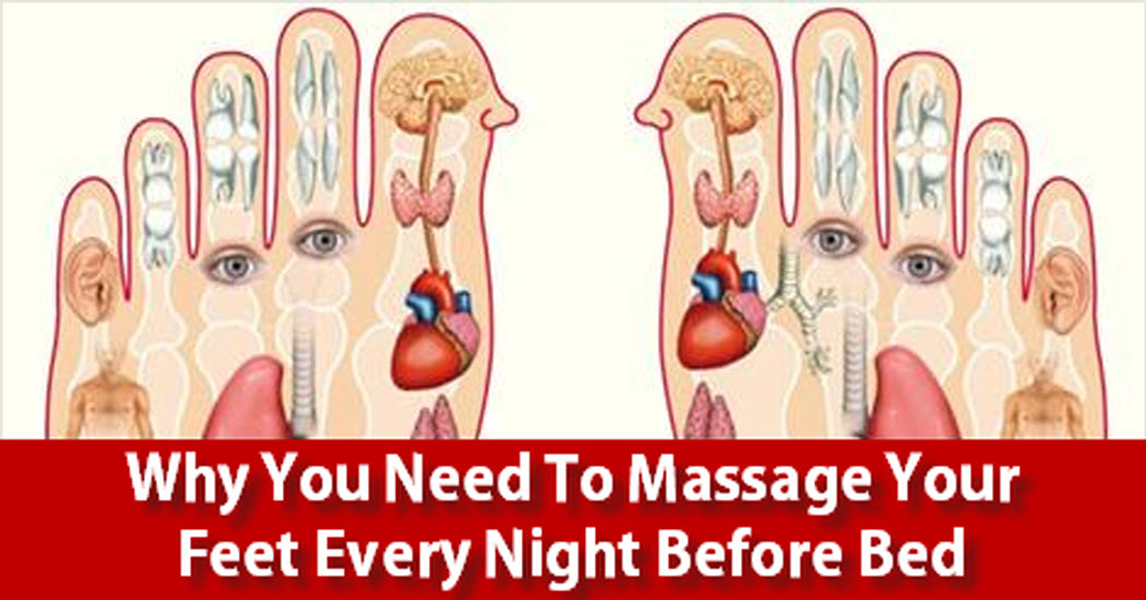 This Is Why Your Husband Should Massage Your Feet Every Night Useful Tips For All