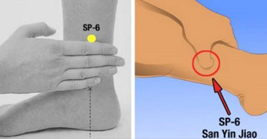 1 Small Spot On Your Leg That Can Help You Sleep Like A Baby – Useful ...