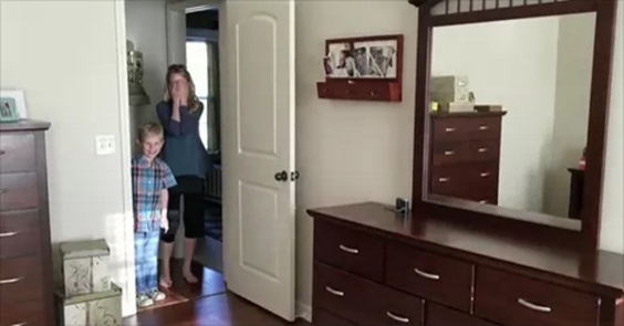 Husband Transforms Bedroom And Looks After Kids Whilst ...